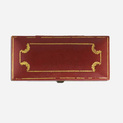 18K Yellow Gold Vintage Cartier Gold Cufflinks