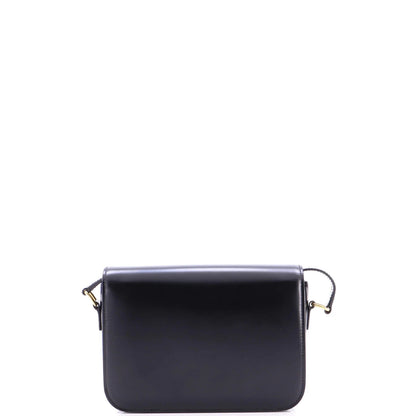 Celine Triomphe Shoulder Bag Smooth Calfskin Medium