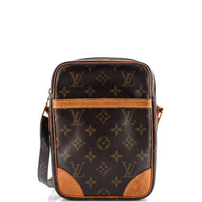 Louis Vuitton Danube Handbag Monogram Canvas