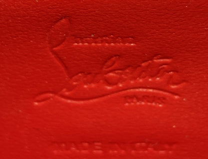 Christian Louboutin Elisa Top Handle Bag Leather Mini