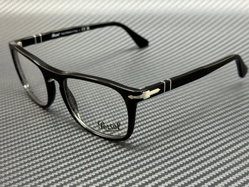 Persol Po3344V 95 Black Unisex 54 Mm Eyeglasses