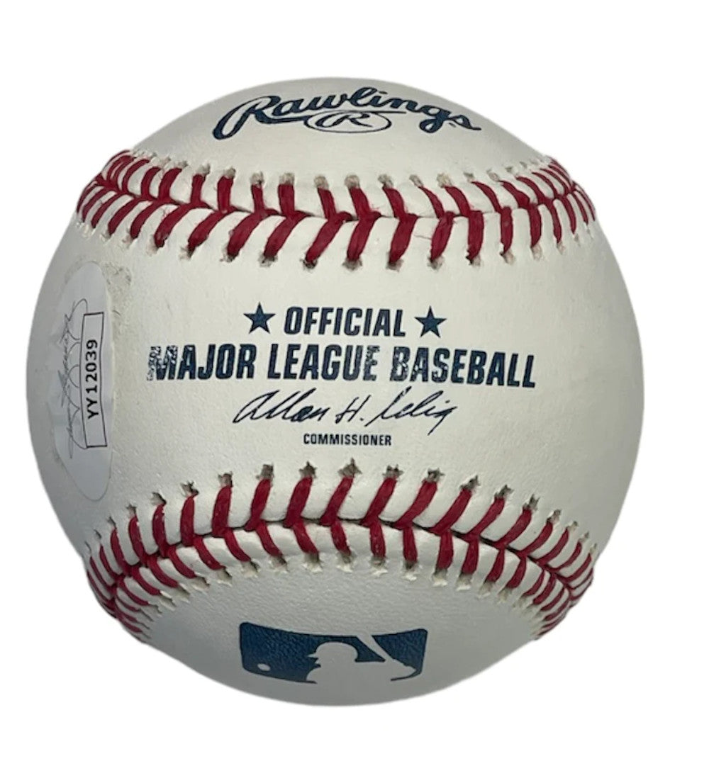 Mike Trout Autographed Major League Baseball (Jsa)