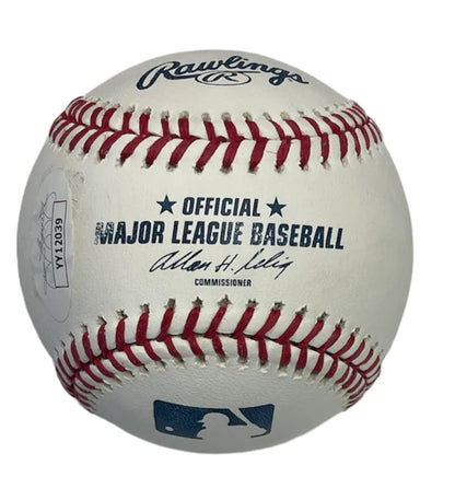 Mike Trout Autographed Major League Baseball (Jsa)