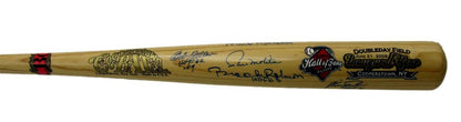 2009 Hof Classic Game Cooperstown Bat Signed By 5 Feller Molitor Jsa 196243