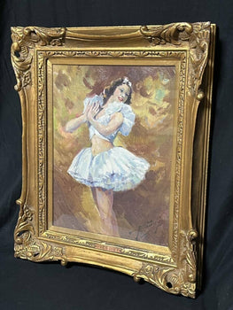 Yves Diey (France) - Ballerina Signed Original