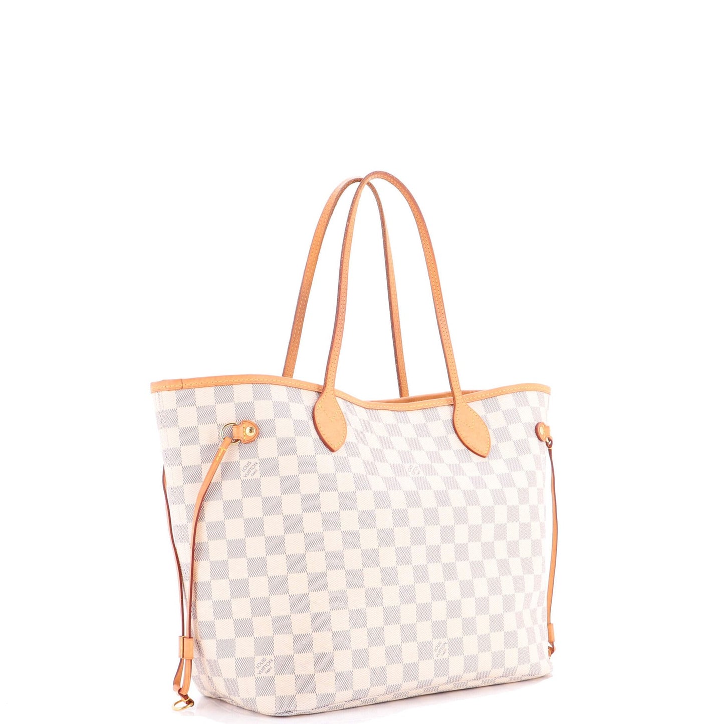 Louis Vuitton Neverfull Nm Tote Damier Mm