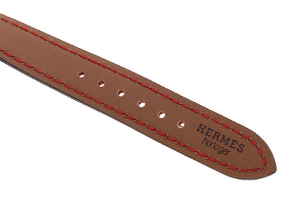 Hermes Kelly Watch Ke1.210 Sv Silver Color Quartz