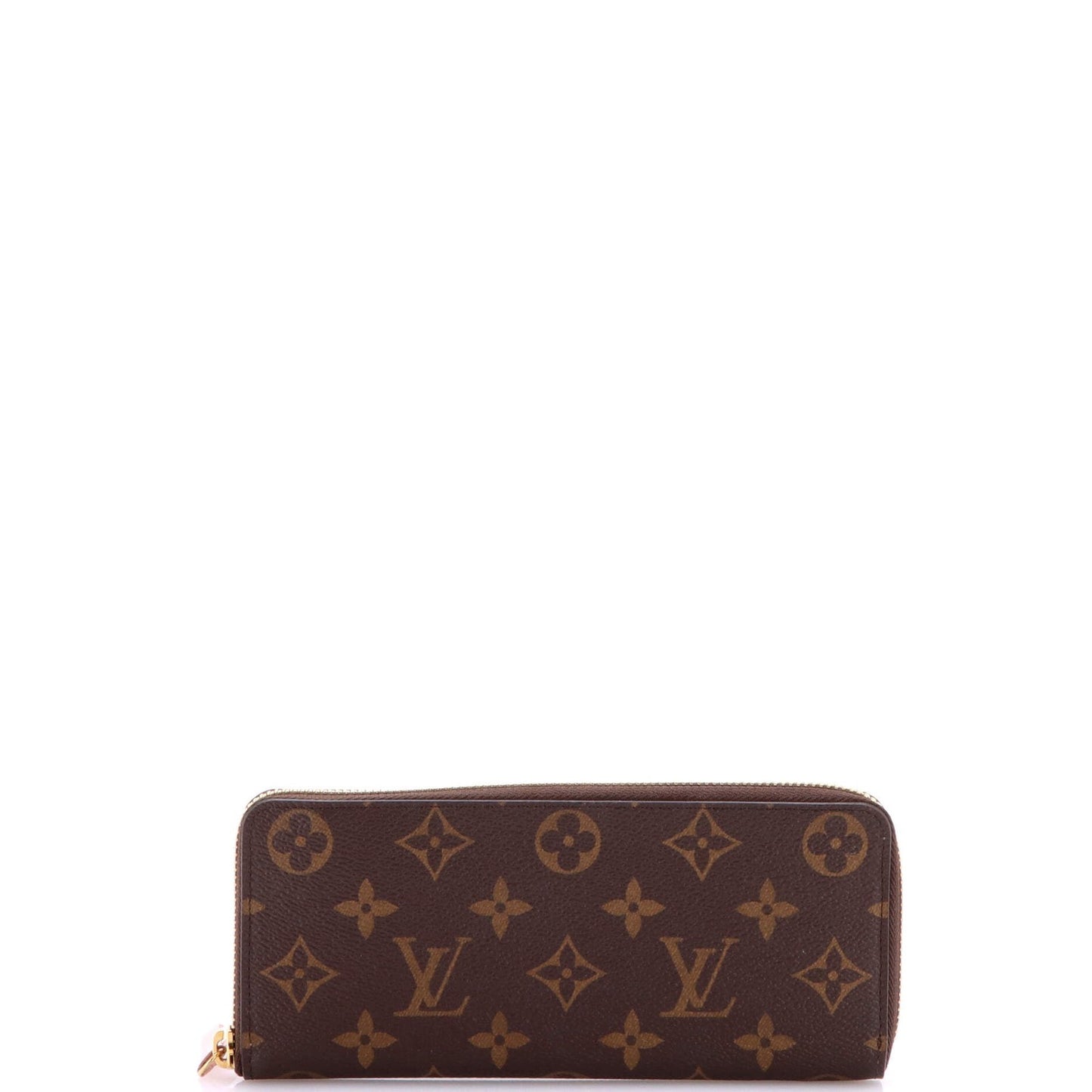 Louis Vuitton Clemence Wallet Monogram Canvas