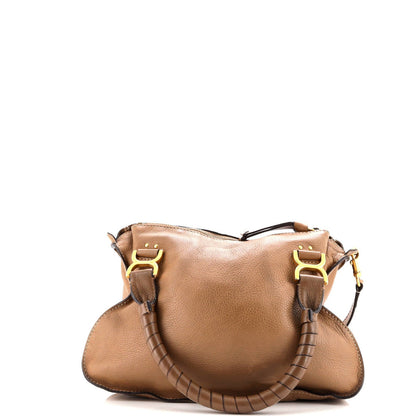 Chloe Marcie Satchel Leather Medium