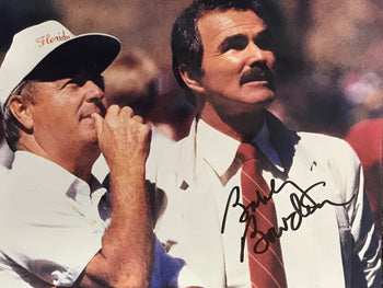 Bobby Bowden Autographed 8x10 Football Photo