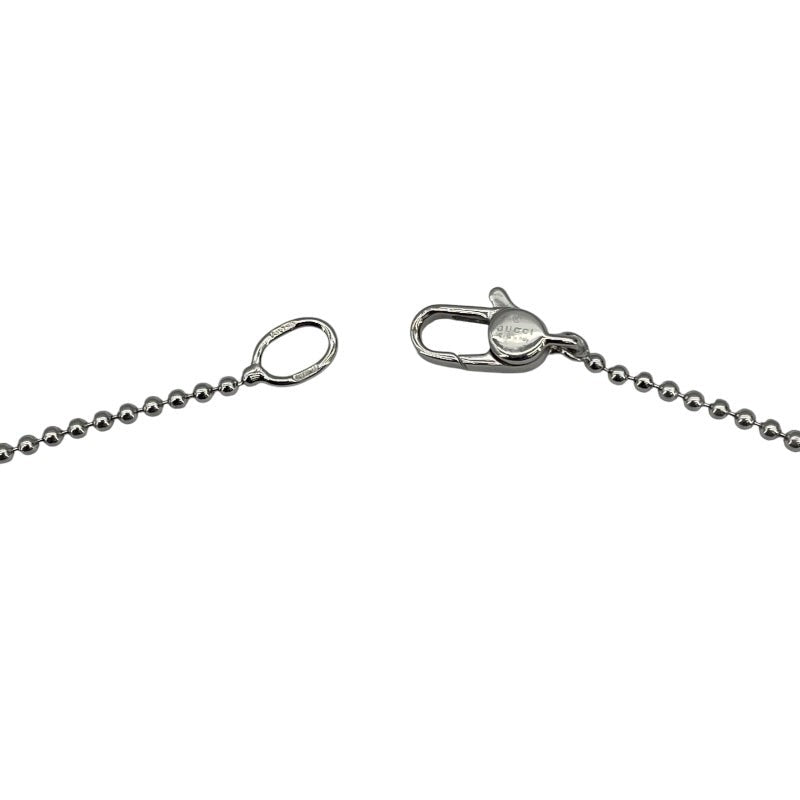 Gucci Gg Logo Necklace Au750