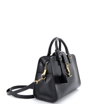 Saint Laurent Monogram Cabas Leather Baby