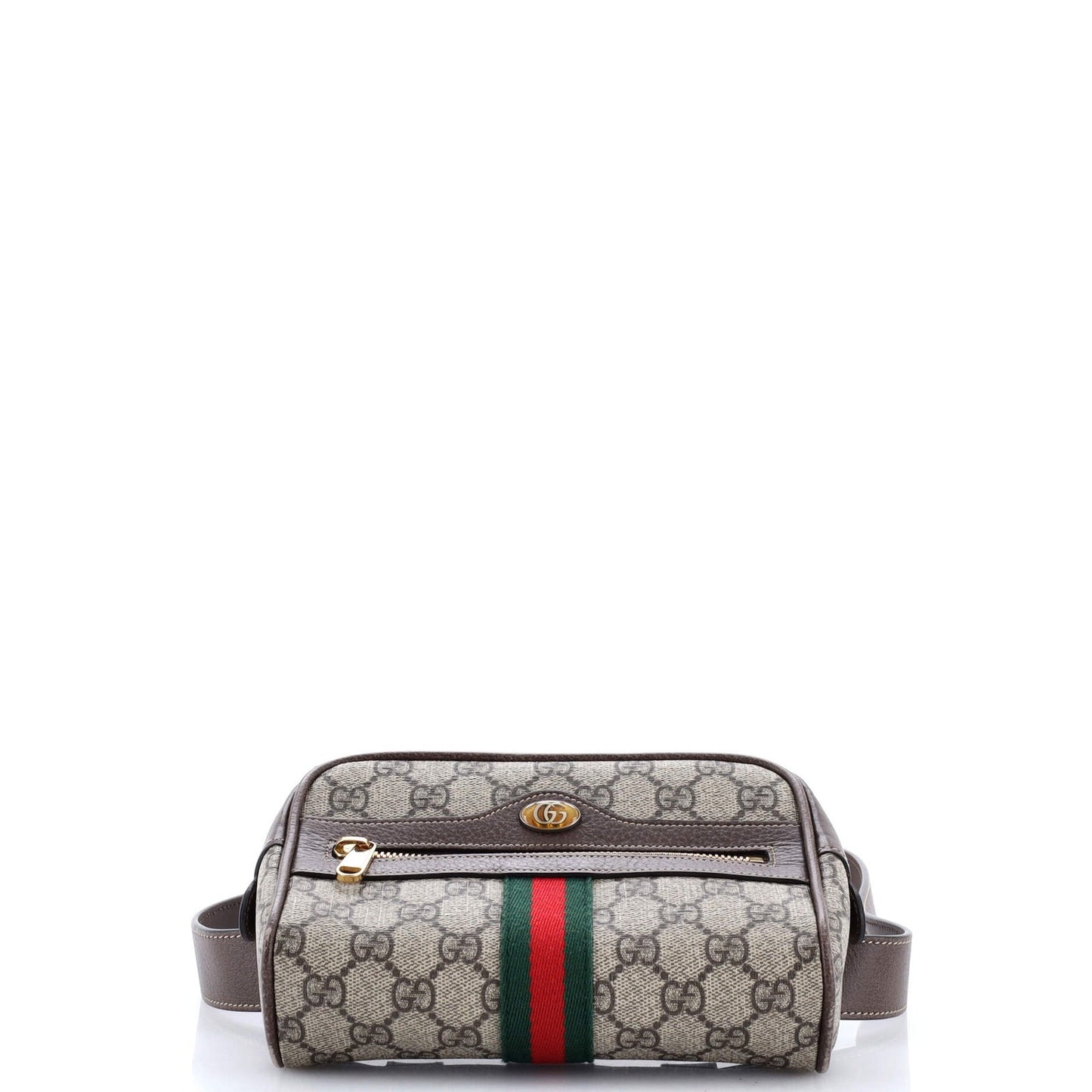 Gucci Ophidia Belt Bag Gg Coated Canvas Small