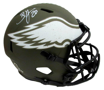Brian Dawkins Signed Salute To Service Full Size