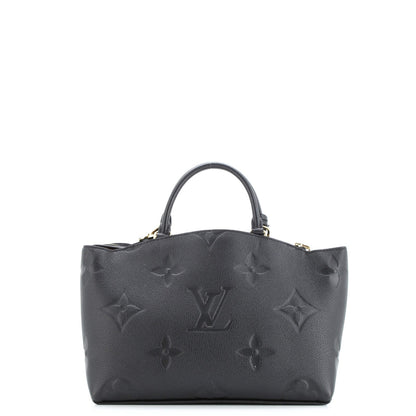 Louis Vuitton Petit Palais Handbag Monogram Empreinte Giant