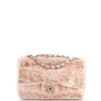 Chanel Classic Single Flap Bag Sequins Small