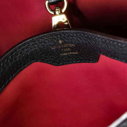 Louis Vuitton Capucines Bag Leather Pm