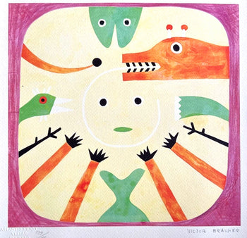 Victor Brauner Lithograph