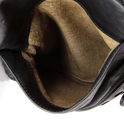 Bottega Veneta Expandable Chain Crossbody Bag Intrecciato Nappa Small