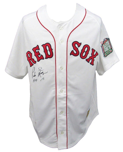 Pedro Martinez Hof Autographed/Ins Mitchell &
