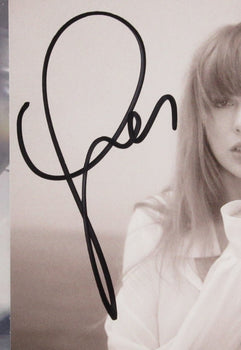 Taylor Swift Signed 