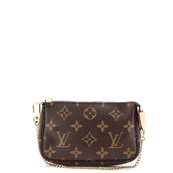 Louis Vuitton Pochette Accessoires Monogram Canvas Mini