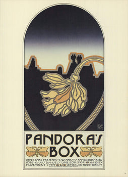 David Lance Goines Pandora'S Box 