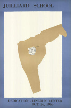 Robert Motherwell Juilliard School Dedication 