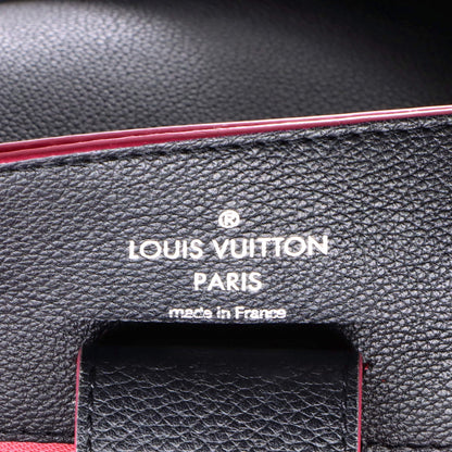 Louis Vuitton Lockme Bucket Bag Leather