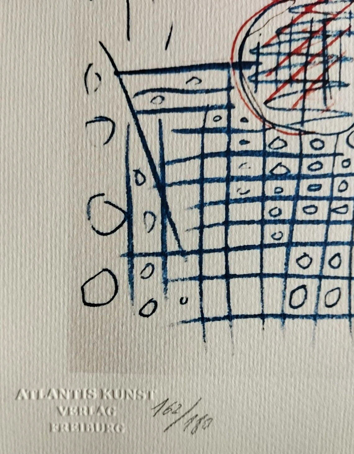 Pablo Picasso Lithograph Coa Signed In Pen Numbered In Pencil 180Ex