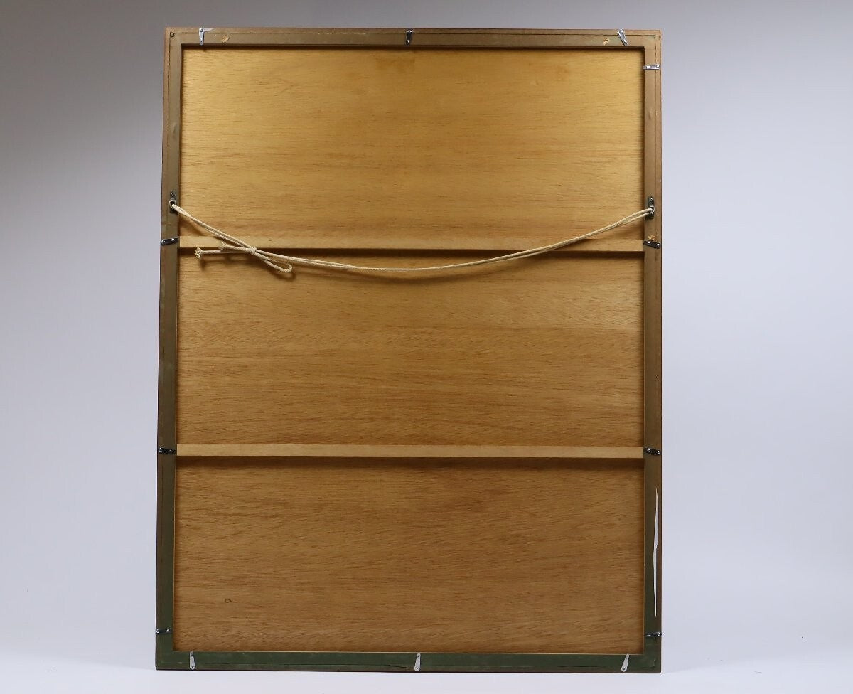 Dick Moores "Gasoline Alley" Ed100 Comic Art Print Signed In  Pencil Framed