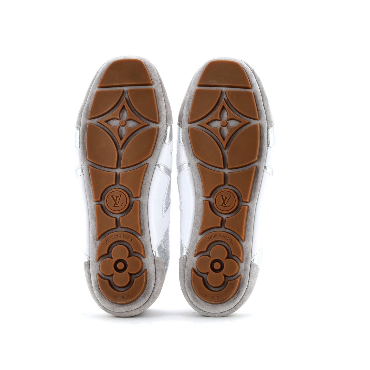 Louis Vuitton Women'S Lv Sneakerina Sneakers Leather