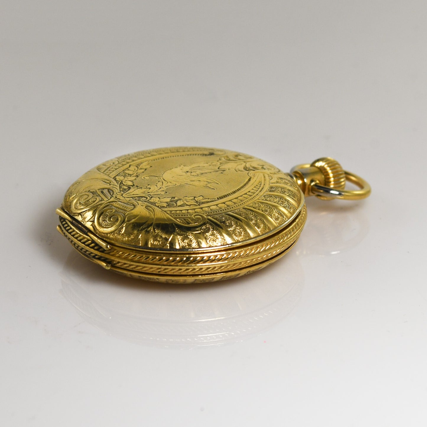 Elgin Gold-Filled Pocket Watch Size 16