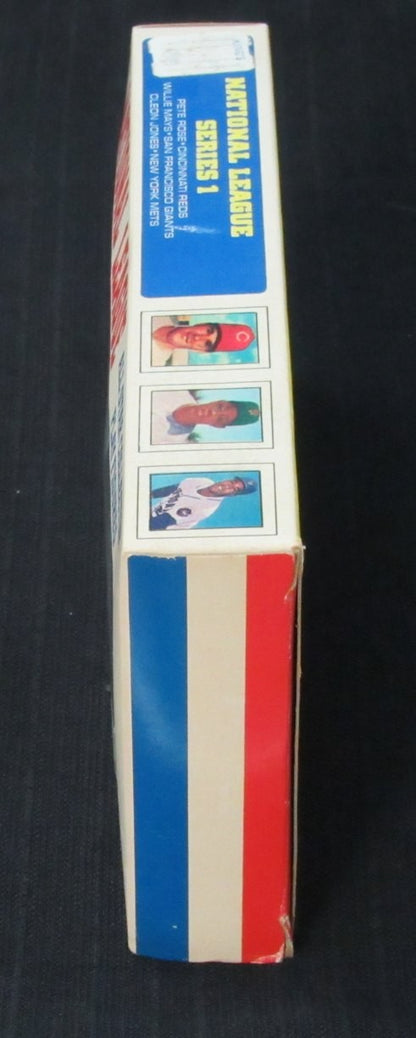 1970 Transogram Nl Series Complete Box W/Pete Rose, Willie Mays 195433