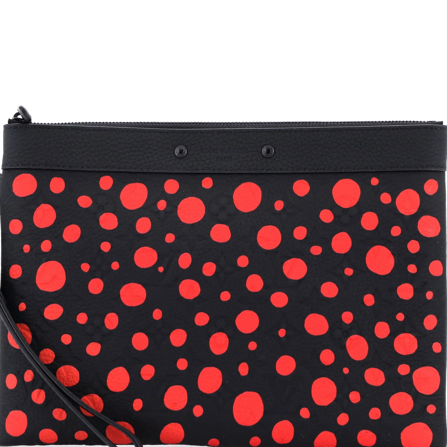Louis Vuitton Pochette To Go Yayoi Kusama Infinity Dots Monogram Taurillon
