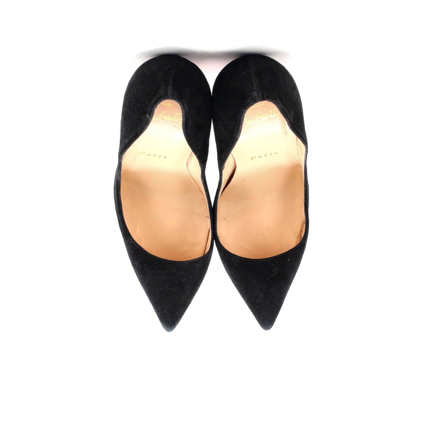 Christian Louboutin Women'S Pigalle Follies Pumps Suede 100