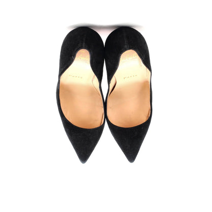 Christian Louboutin Women'S Pigalle Follies Pumps Suede 100
