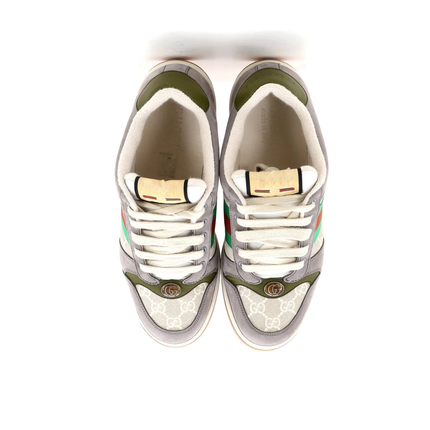 Gucci Screener Sneakers Gg Canvas