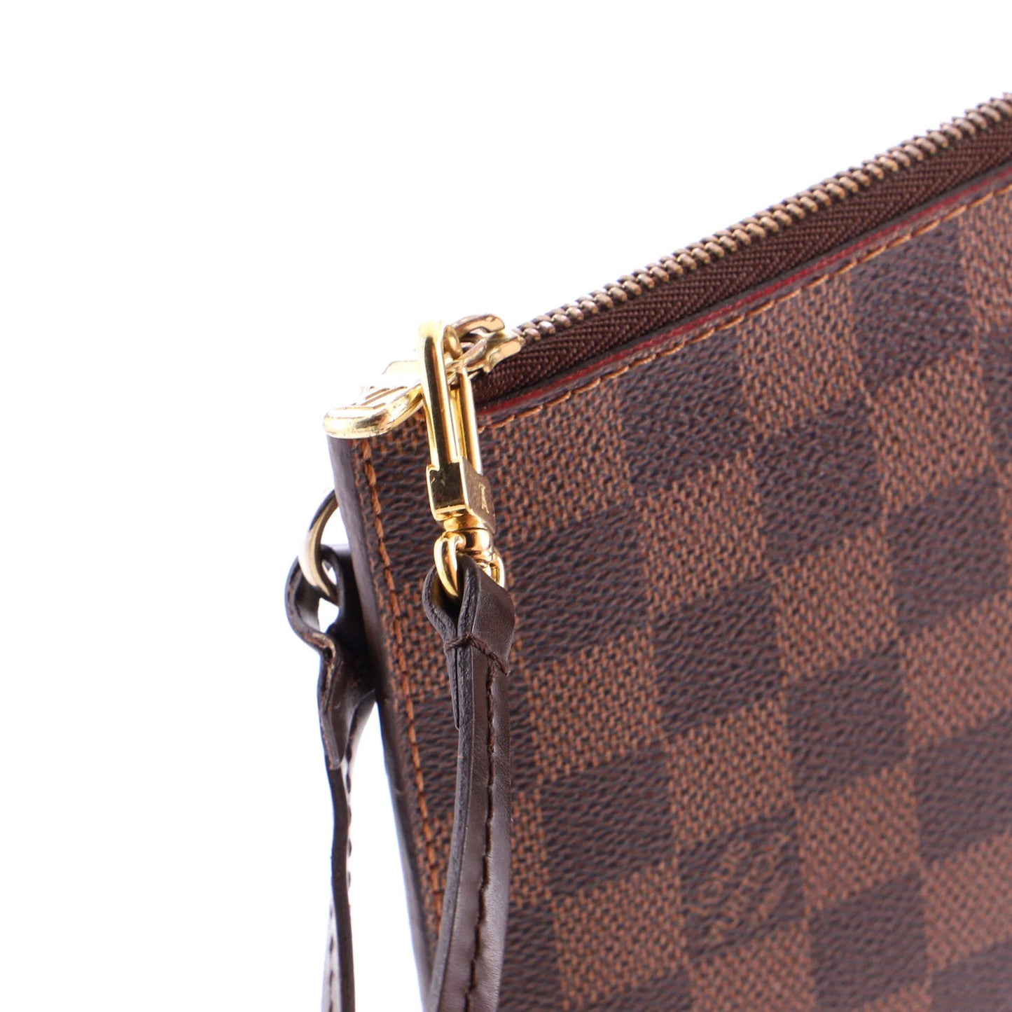 Louis Vuitton Neverfull Pochette Damier Large