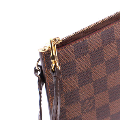 Louis Vuitton Neverfull Pochette Damier Large