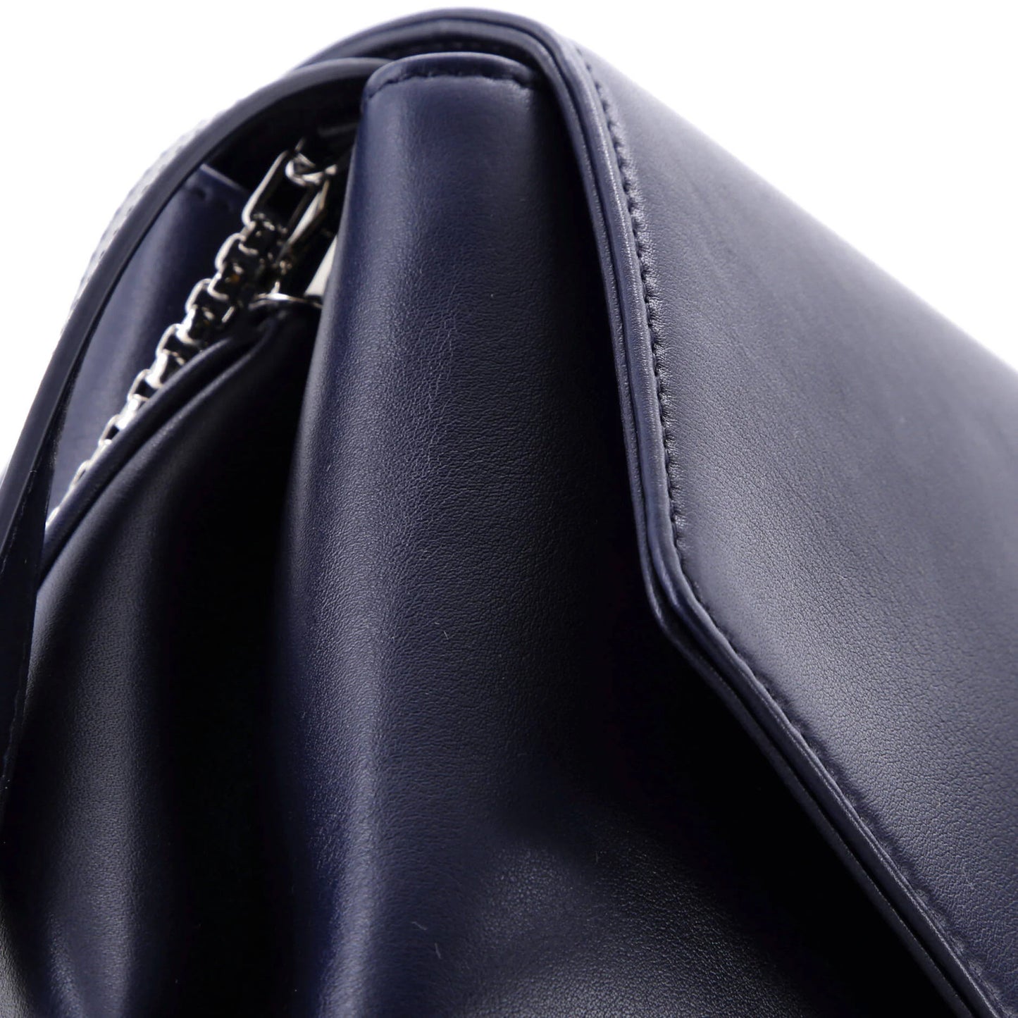 Salvatore Ferragamo Gancini Flap Crossbody Bag Leather