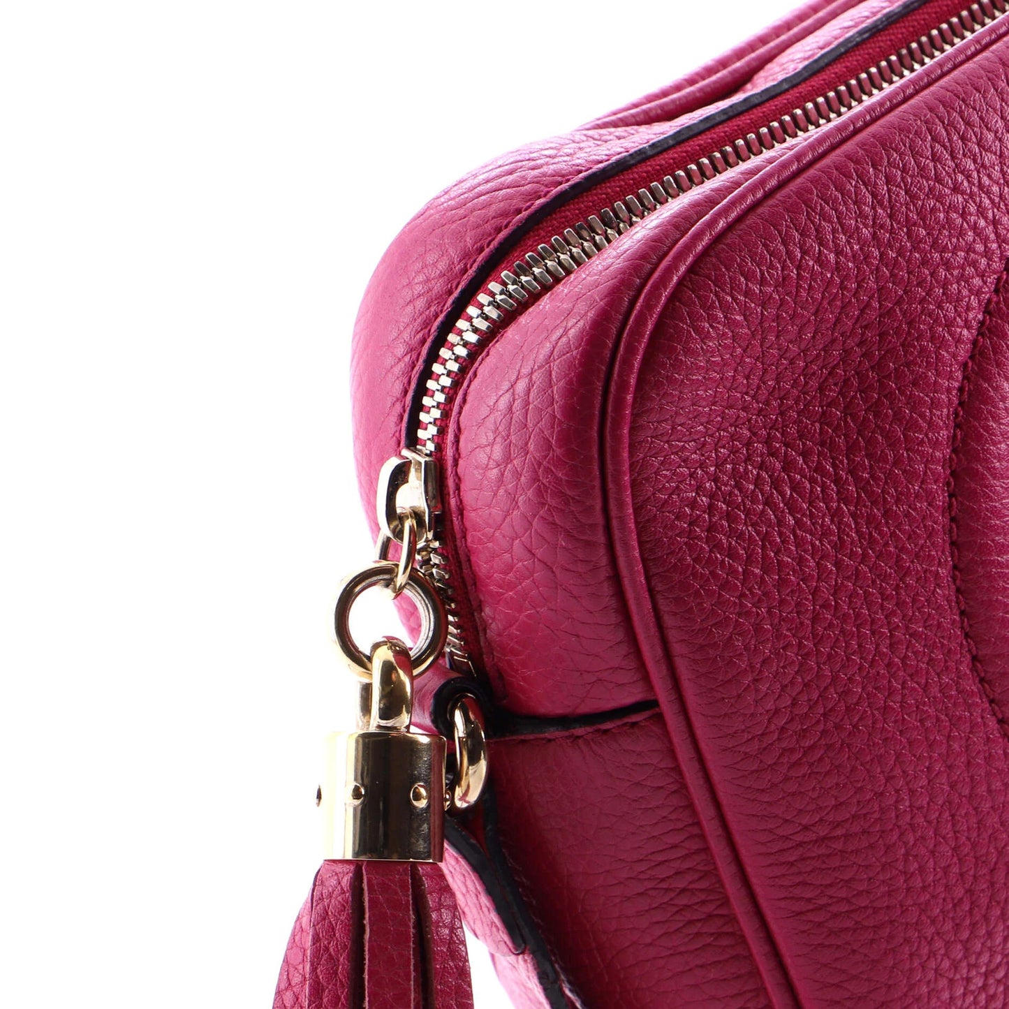 Gucci Soho Disco Crossbody Bag Leather Small