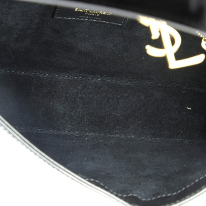 Saint Laurent Le 5 A 7 Hobo Patent Small