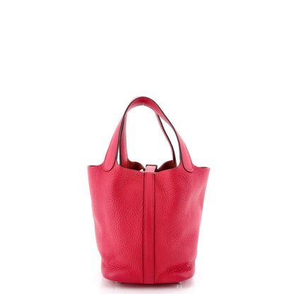 Hermes Picotin Lock Bag Clemence Pm