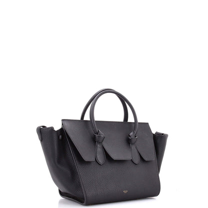 Celine Tie Knot Tote Grainy Leather Small