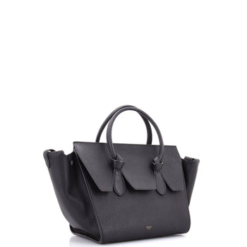 Celine Tie Knot Tote Grainy Leather Small