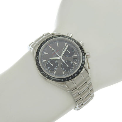 Omega Speedmaster Chronograph Date 323.30.40.40.06.001 Ss Overhauled