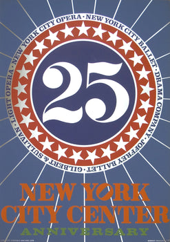 Robert Indiana New York City Center 