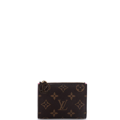 Louis Vuitton Lisa Wallet Monogram Canvas