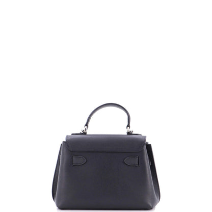 Louis Vuitton Lockme Ever Handbag Leather Mini